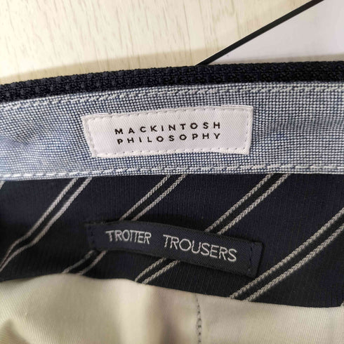 マッキントッシュフィロソフィー MACKINTOSH PHILOSOPHY TROTTER TROUSERS トロッタートラウザー メンズ 38