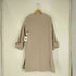 ユナイテッドアローズグリーンレーベルリラクシング UNITED ARROWS green label relaxing アンゴラビーバー スリット ノーカラー コート ロング丈 レディース JPN:36