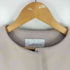 ユナイテッドアローズグリーンレーベルリラクシング UNITED ARROWS green label relaxing アンゴラビーバー スリット ノーカラー コート ロング丈 レディース JPN:36