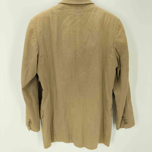アニエスベーオム Agnes b.homme 90S OLD MADE IN FRANCE フランス製 サンライズ期 裏地 混紡 3B コットン ツイル テーラード ジャケット メンズ FR:48