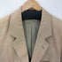 アニエスベーオム Agnes b.homme 90S OLD MADE IN FRANCE フランス製 サンライズ期 裏地 混紡 3B コットン ツイル テーラード ジャケット メンズ FR:48