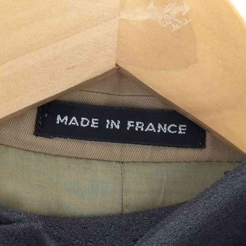 アニエスベーオム Agnes b.homme 90S OLD MADE IN FRANCE フランス製 サンライズ期 裏地 混紡 3B コットン ツイル テーラード ジャケット メンズ FR:48
