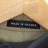 アニエスベーオム Agnes b.homme 90S OLD MADE IN FRANCE フランス製 サンライズ期 裏地 混紡 3B コットン ツイル テーラード ジャケット メンズ FR:48