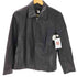 Lamb Leather Single Riders Jacket 羊革 ラムレザー シングル ライダース ジャケット ダブルジップ メンズ import:M