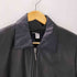 Lamb Leather Single Riders Jacket 羊革 ラムレザー シングル ライダース ジャケット ダブルジップ メンズ import:M
