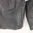 Lamb Leather Single Riders Jacket 羊革 ラムレザー シングル ライダース ジャケット ダブルジップ メンズ import:M