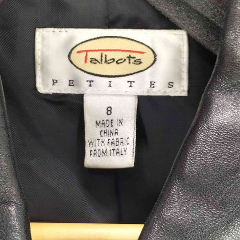 Lamb Leather Single Riders Jacket 羊革 ラムレザー シングル ライダース ジャケット ダブルジップ メンズ import:M