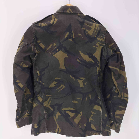 アーペーセー A.P.C. 90S OLD MADE IN FRANCE フランス製 迷彩 ウッドランドカモ ユーロ ミリタリー サンプリング オイルド モールスキン フィールド ジャケット メンズ import:M