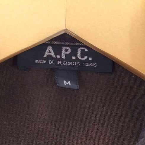 アーペーセー A.P.C. 90S OLD MADE IN FRANCE フランス製 迷彩 ウッドランドカモ ユーロ ミリタリー サンプリング オイルド モールスキン フィールド ジャケット メンズ import:M