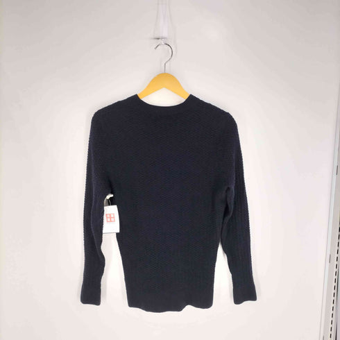 アーペーセー A.P.C. ハニカム ウール クルーネック ニット メンズ JPN:S