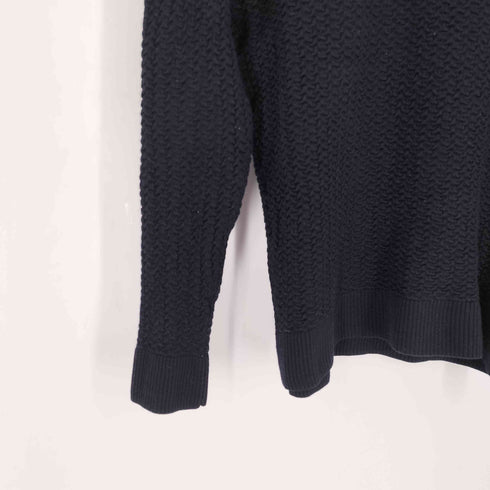 アーペーセー A.P.C. ハニカム ウール クルーネック ニット メンズ JPN:S