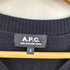 アーペーセー A.P.C. ハニカム ウール クルーネック ニット メンズ JPN:S