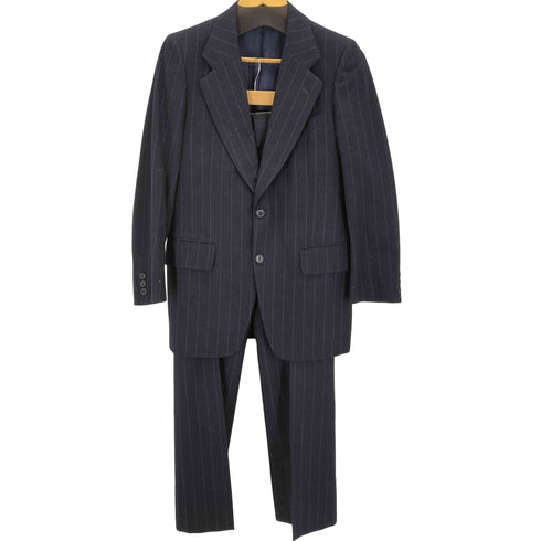 ダーバン DURBAN ピンストライプウールテーラードセットアップ メンズ 55
