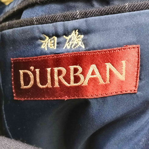 ダーバン DURBAN ピンストライプウールテーラードセットアップ メンズ 55