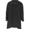 カシミヤ CASHMERE CASHMERE 100% Balmacaan Long Coat カシミア 100% バルマカーン ステンカラー ロング コート 比翼 メンズ import:L