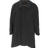 カシミヤ CASHMERE CASHMERE 100% Balmacaan Long Coat カシミア 100% バルマカーン ステンカラー ロング コート 比翼 メンズ import:L