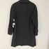 カシミヤ CASHMERE CASHMERE 100% Balmacaan Long Coat カシミア 100% バルマカーン ステンカラー ロング コート 比翼 メンズ import:L