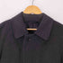 カシミヤ CASHMERE CASHMERE 100% Balmacaan Long Coat カシミア 100% バルマカーン ステンカラー ロング コート 比翼 メンズ import:L