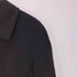 カシミヤ CASHMERE CASHMERE 100% Balmacaan Long Coat カシミア 100% バルマカーン ステンカラー ロング コート 比翼 メンズ import:L
