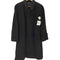 カシミヤ CASHMERE CASHMERE 100% Balmacaan Long Coat カシミア 100% バルマカーン ステンカラー ロング コート 比翼 メンズ import:L