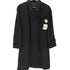 カシミヤ CASHMERE CASHMERE 100% Balmacaan Long Coat カシミア 100% バルマカーン ステンカラー ロング コート 比翼 メンズ import:L