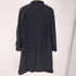 カシミヤ CASHMERE CASHMERE 100% Balmacaan Long Coat カシミア 100% バルマカーン ステンカラー ロング コート 比翼 メンズ import:L