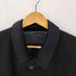 カシミヤ CASHMERE CASHMERE 100% Balmacaan Long Coat カシミア 100% バルマカーン ステンカラー ロング コート 比翼 メンズ import:L