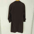 カシミヤ CASHMERE CASHMERE 100% Balmacaan Long Coat カシミア 100% バルマカーン ステンカラー ロング コート 比翼 メンズ import:L
