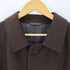 カシミヤ CASHMERE CASHMERE 100% Balmacaan Long Coat カシミア 100% バルマカーン ステンカラー ロング コート 比翼 メンズ import:L