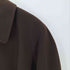 カシミヤ CASHMERE CASHMERE 100% Balmacaan Long Coat カシミア 100% バルマカーン ステンカラー ロング コート 比翼 メンズ import:L