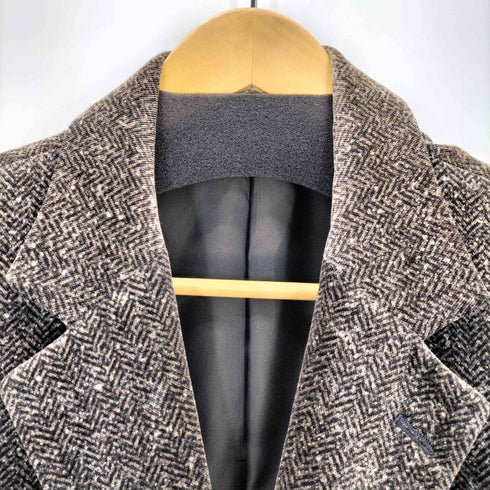 バーバリーロンドン BURBERRY LONDON ヘリンボーンテーラードジャケット メンズ import:M
