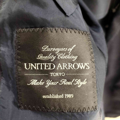 ユナイテッドアローズ UNITED ARROWS UADB サージ 2B コンフォート プラス スーツ メンズ JPN:42