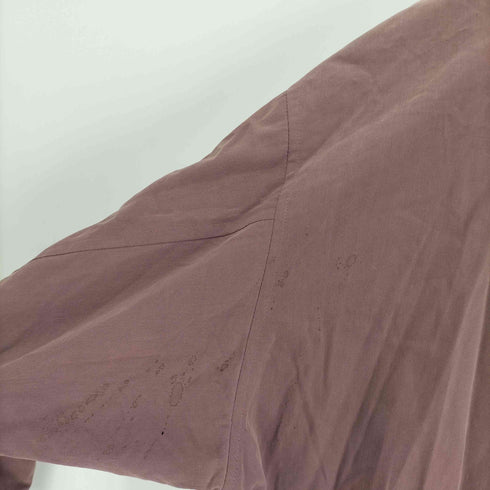 バーバリーズ BURBERRYS 90-00S キルティングライナー付き サイドアジャスター 丸襟 ラウンドカラー ハーフコート メンズ import:L