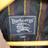 バーバリーズ BURBERRYS 90-00S キルティングライナー付き サイドアジャスター 丸襟 ラウンドカラー ハーフコート メンズ import:L