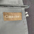 カルバンクライン CALVIN KLEIN ピークドラペル 金ボタン ダブルブレスト紺ブレザー メンズ C90-W76-T170