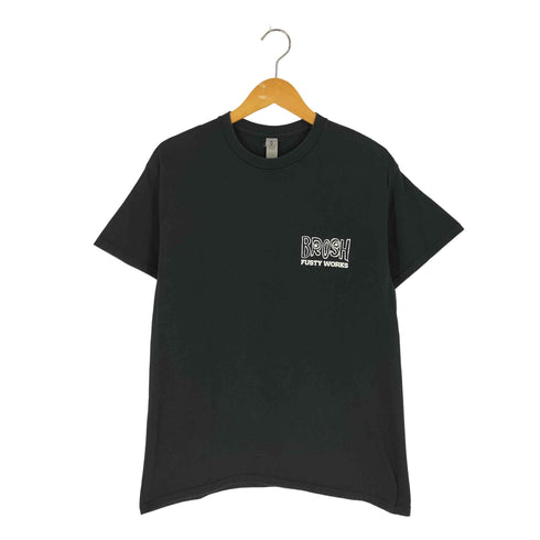 BROSHz×FUSTY WORKS 両面プリントTシャツ メンズ JPN:M