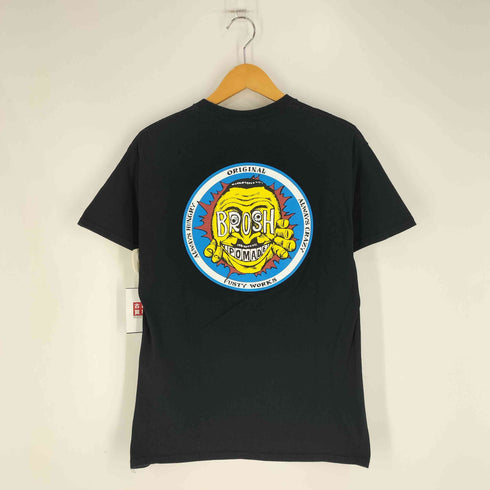 BROSHz×FUSTY WORKS 両面プリントTシャツ メンズ JPN:M