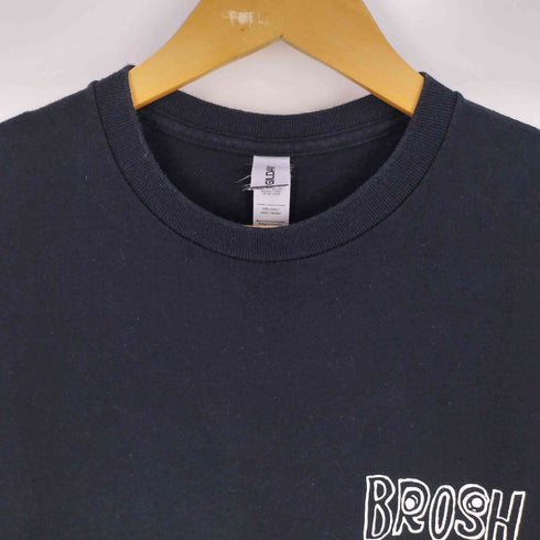 BROSHz×FUSTY WORKS 両面プリントTシャツ メンズ JPN:M