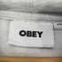 オベイ OBEY TRIPLE TROUBLE OBEY INVADER HOODIE メンズ JPN:L