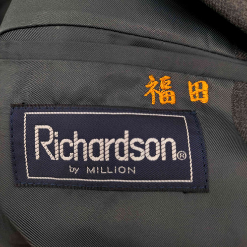 Richardson by MILLION ウール セットアップ メンズ