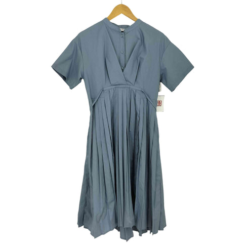 レイビームス Ray BEAMS 23ss タック ヨーク プリーツ ワンピース レディース ONE SIZE