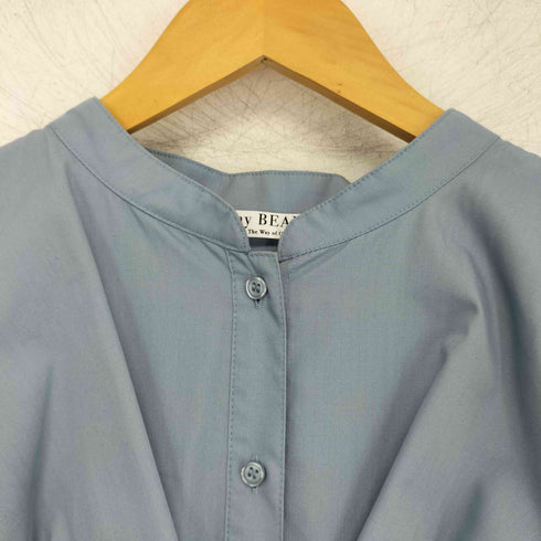レイビームス Ray BEAMS 23ss タック ヨーク プリーツ ワンピース レディース ONE SIZE