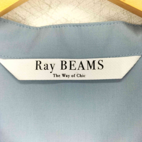 レイビームス Ray BEAMS 23ss タック ヨーク プリーツ ワンピース レディース ONE SIZE