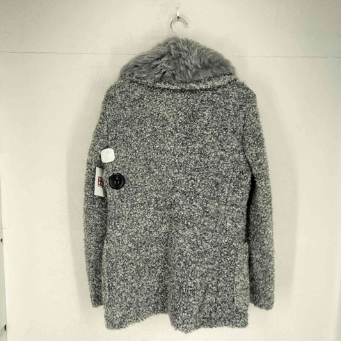 エポカウォモ Epoca uomo アルパカ混ファーダッフルコート メンズ 50