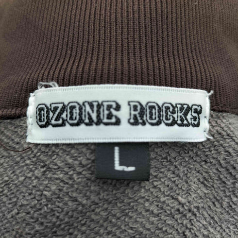 オゾンロックス OZONE ROCKS 両面プリント トラックトップ メンズ JPN:L