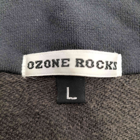 オゾンロックス OZONE ROCKS ロゴワッペン ジャージトップ メンズ JPN:L