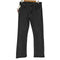 リーバイス Levis SLIM FIT BOOT CUT ブラックデニムパンツ メンズ 34×34