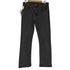 リーバイス Levis SLIM FIT BOOT CUT ブラックデニムパンツ メンズ 34×34