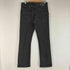 リーバイス Levis SLIM FIT BOOT CUT ブラックデニムパンツ メンズ 34×34