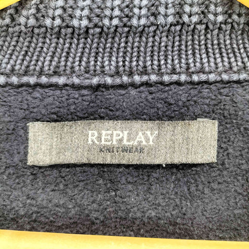 リプレイ REPLAY ダブルボタンカーディガン メンズ L